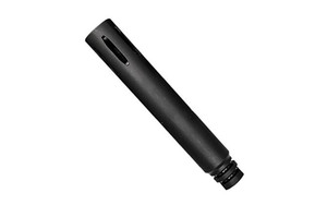 KAK Industry Retro Extended Flash Hider for AR-15, 6 1/2 Inch x 28 Thread, Black