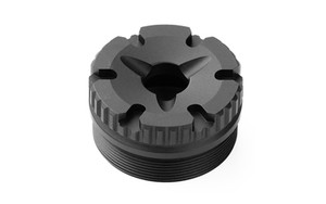 Dead Air Armament Mojave 9mm Front Cap – Black