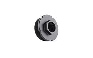 Dead Air Armament Hub Fixed Mount for 338 Caliber Suppressors - 11/16x24 Thread