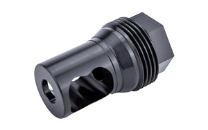 Rugged Suppressors M2 Brake 5/8x24 Muzzle Brake for Improved