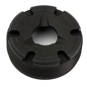 Dead Air Armament P-Series Front Cap 9MM - Black
