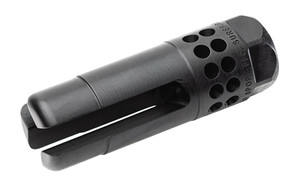 SureFire WARCOMP SPORT 7.62mm Flash Hider - Black, 5/8x24 Thread Pattern