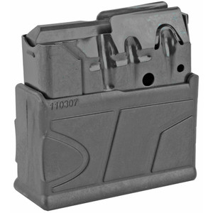Savage Arms MAG SAV 110 SA 308/6.5 Blue Bottom Release Magazine - 10 Rounds