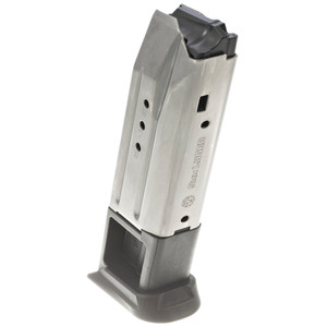 Ruger Mag Ruger American/PC 9mm 10-Round Silver Magazine