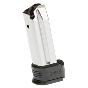 Springfield XD 9mm Magazine - 10 Round Silver Magazine Part MGSPXD0923BS