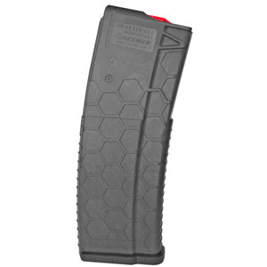 HEXMAG Carbon Fiber 10-Round Magazine for AR-15 in Gray - Model HX1030-AR15S2-CFC