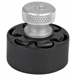 HKS Speed Loaders 10A Revolver Speedloader for 357 Magnum - Black