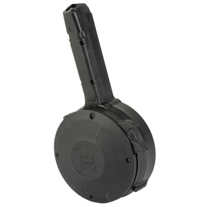 KCI USA 50-Round 9mm Glock Pattern Drum Magazine for Pistols