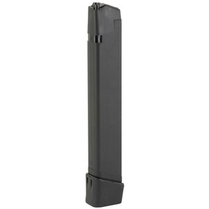 KCI USA Glock Pattern Magazine for 40 S&W - 31 Rounds, Black