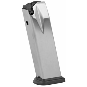 Springfield XD 9mm Magazine - 16 Round Capacity, Silver