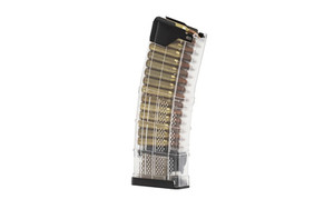 Lancer Systems L5AWM GEN 2 30-Round Magazine for 223 Remington, Translucent Clear
