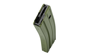 DURAMAG 20 Round 300 Blackout Aluminum Magazine in Red