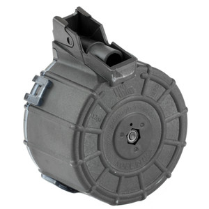 ProMag Industries SAI-A7 12-Gauge Drum Magazine for Saiga - 12 Rounds, Black