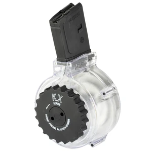 KCI USA AR-15 5.56 NATO 50-Round Drum Magazine for 223 Remington