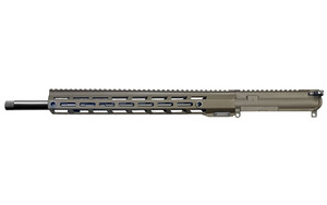 Rise Armament RISE CMPLT Uppr 22 ARC 18-inch Patriot Brown AR-15 Upper Receiver