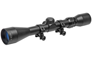 TRUGLO TRUSHOT 3-9x40 Rifle Scope with Duplex Reticle and 40mm Objective