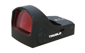TRUGLO Nexus 3-MOA Red Dot Sight with 22mm Objective for Fast Target Acquisition