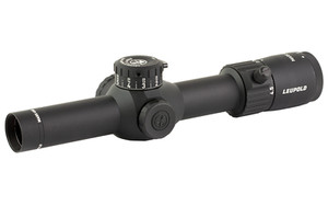 Leupold Mark 4HD 1-4.5x24 Rifle Scope with FireDot TMR Reticle