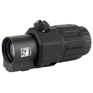 EOTECH G33 3X Magnifier with Adjustable Focus and Tool-Free Mounting