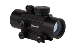 Firefield Agility 1x30 Red Dot Sight with Multi-Reticle – Black