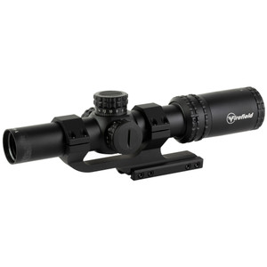 Firefield RapidStrike 1-6x24 Low Power Variable Rifle Scope with Cantilever Mount and Accessories