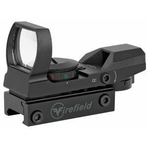 Firefield Multi Red & Green Reflex Sight - Fast Target Acquisition for Tactical and Shooting Enthusiasts