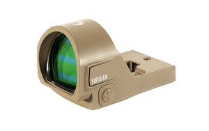 Viridian RFX11 Green Dot Reflex Sight in Flat Dark Earth with 16mm
