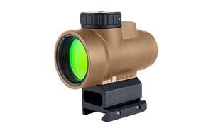 【実物】MODCAN QUICKSHOT 1QT Trijicon MRO SD Coyote Red Dot Reflex Sight with 25mm Objective