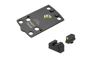 Night Fision NF GLK-OPBS-EPSC-43X-ZXZX Optic Plate and Backup