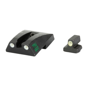 Meprolight Tru-Dot Green Night Sights for S&W 1911 FS Novak – Enhanced Low-Light Targeting