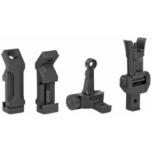 Midwest Industries MI-CRS-OSS 45 Degree Offset Combat Rifle Sights for AR-15 and Rail Platforms