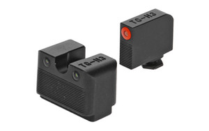 TRUGLO Tritium Pro Green Night Sights for Glock MOS Low or Standard