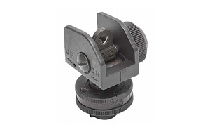 Luth-AR A2 Rear Sight Assembly Kit - Black, Model UR-21K