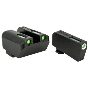 TRUGLO TFX Suppressor Sight for Glock 45/10 - Green, Model Brite-Site, Part TG-TG13GL5A