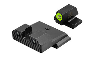 XS Sights R3D Model SW-R209S-6G Night Sights for Smith & Wesson Bodyguard 2.0, Green