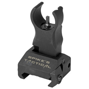 Spike's Tactical SAS85F1 Front Folding HK Style Sight – Black