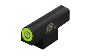 XS Sights Standard Dot Night Sights for Defensive Handguns - Green Tritium