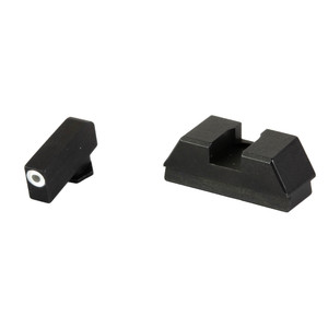 AmeriGlo GL-480 Tritium Front Sight for Glock 43X & 48 MOS with Holosun Compatibility