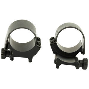 Weaver Top Mount Low Ring Mounts 30mm for Scope Positioning and Eye Relief
