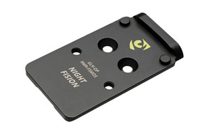 Night Fision Pistol Optic Plate for Glock MOS - RMR Fit Mounting Solution