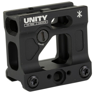 Unity Tactical FAST Micro Mount Black – Rapid Sight Acquisition for Tactical Optics