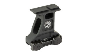 GBRS Group Lerna Mount Kit for Acro Black – Enhanced Optic Centerline for Faster Targeting and Situational Awareness