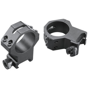 Weaver 4-Hole Tactical Ring 30mm Extra High Black – Reliable Optic Mounting for Firearms