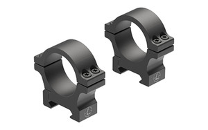 Leupold Open Range 30mm Low Scope Rings - Lightweight Aluminum Mounts for Rifles with 30mm Tubes