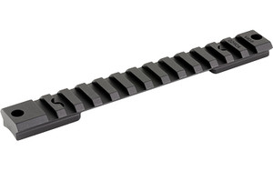 Warne Vapor Rail 20MOA for Savage 110 SA - Black One-Piece Mounting Base