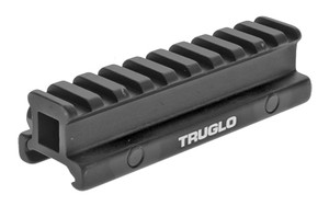 TRUGLO RISER Mount Picatinny 3/4 inch Elevation Riser for AR-15 Flattop