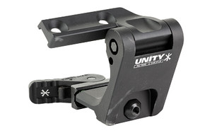 Unity Tactical FAST FTC PA Magnifier Mount for Micro Magnifier - Black