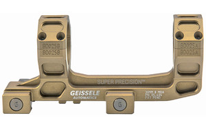 Geissele Automatics Super Precision 30mm Desert Tan Scope Mount (Part No. 05-404S)