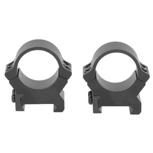 Leupold PRW2 1-Inch Medium Matte Steel Rings for Riflescopes