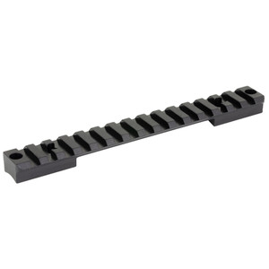 DNZ Freedom Reaper 1-Piece Base for SAV AXIS Picatinny Rail, Black